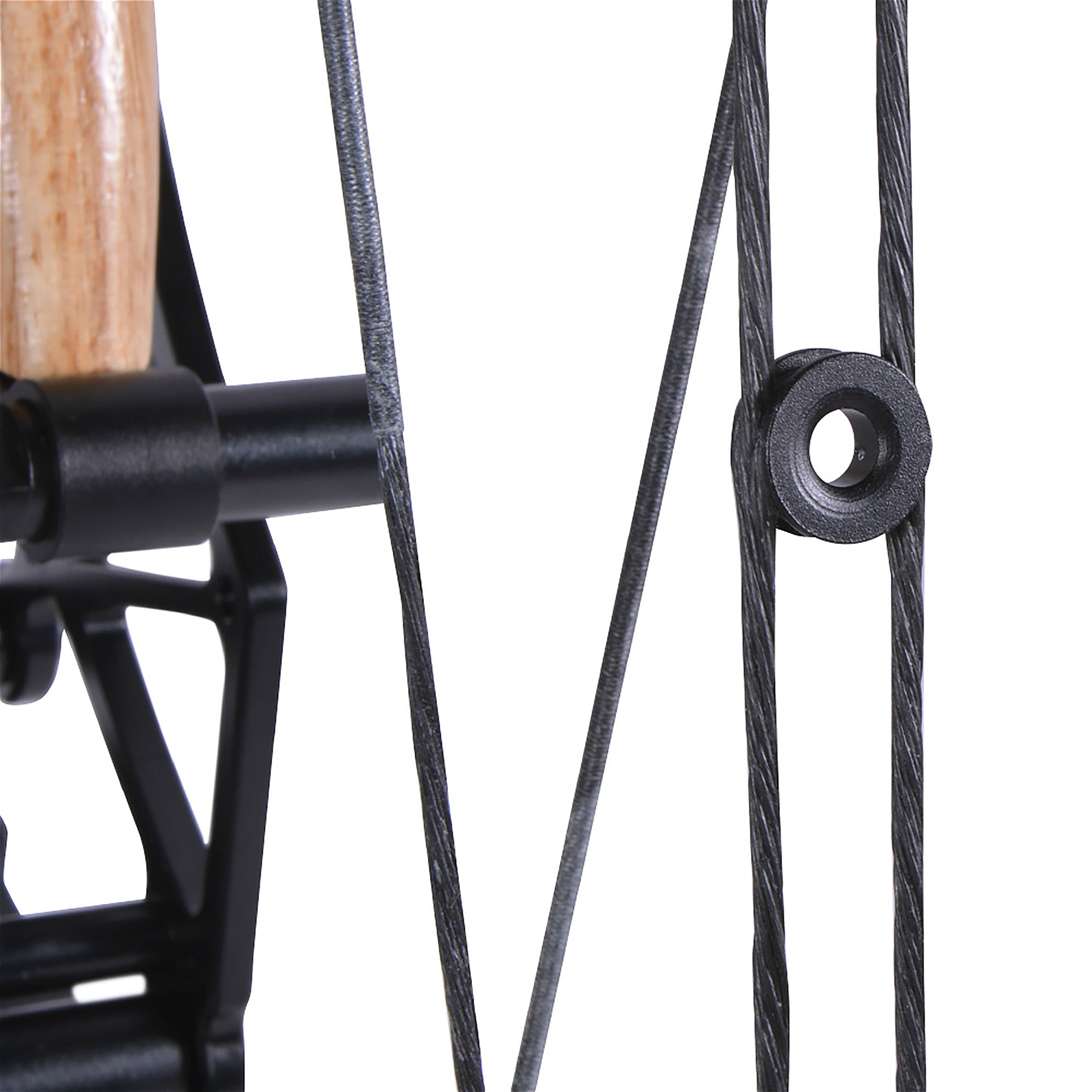 TUOLU Archery Dual-Use Compound Bow 35-65lbs Adjustable