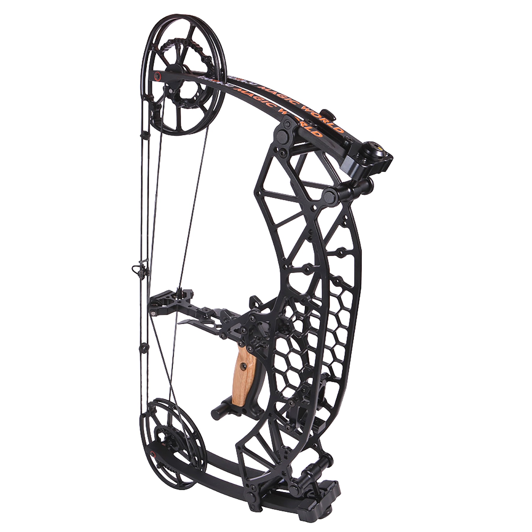 TUOLU Archery Dual-Use Compound Bow 35-65lbs Adjustable