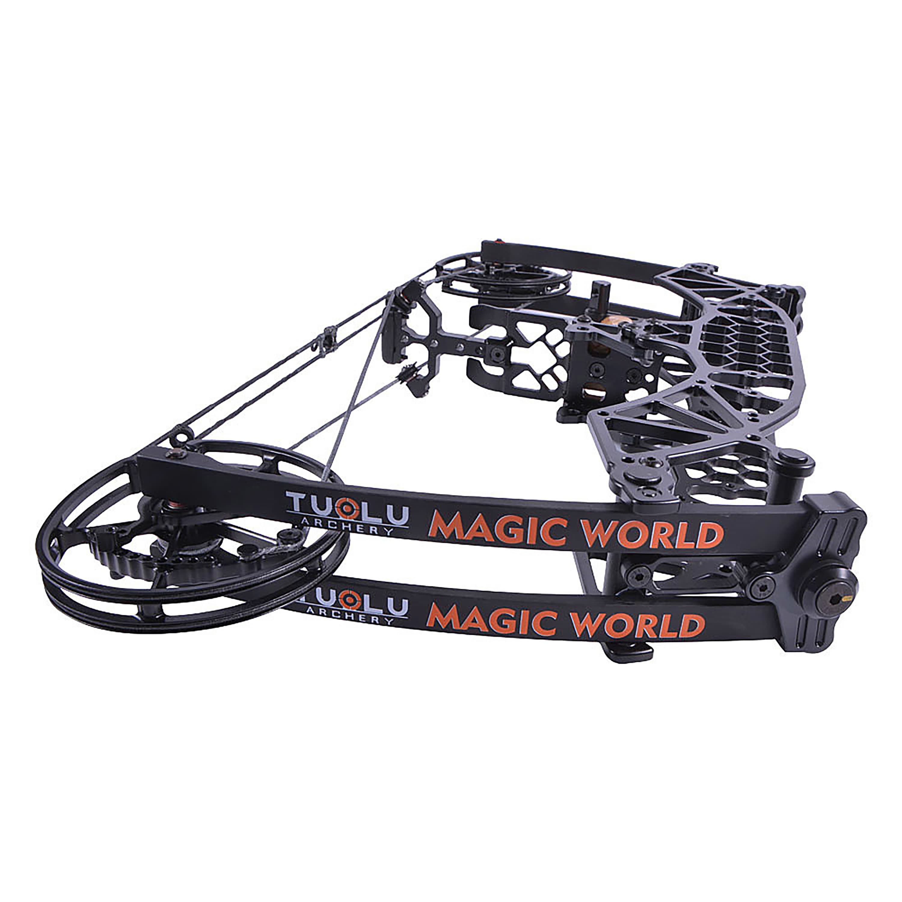 TUOLU Archery Dual-Use Compound Bow 35-65lbs Adjustable