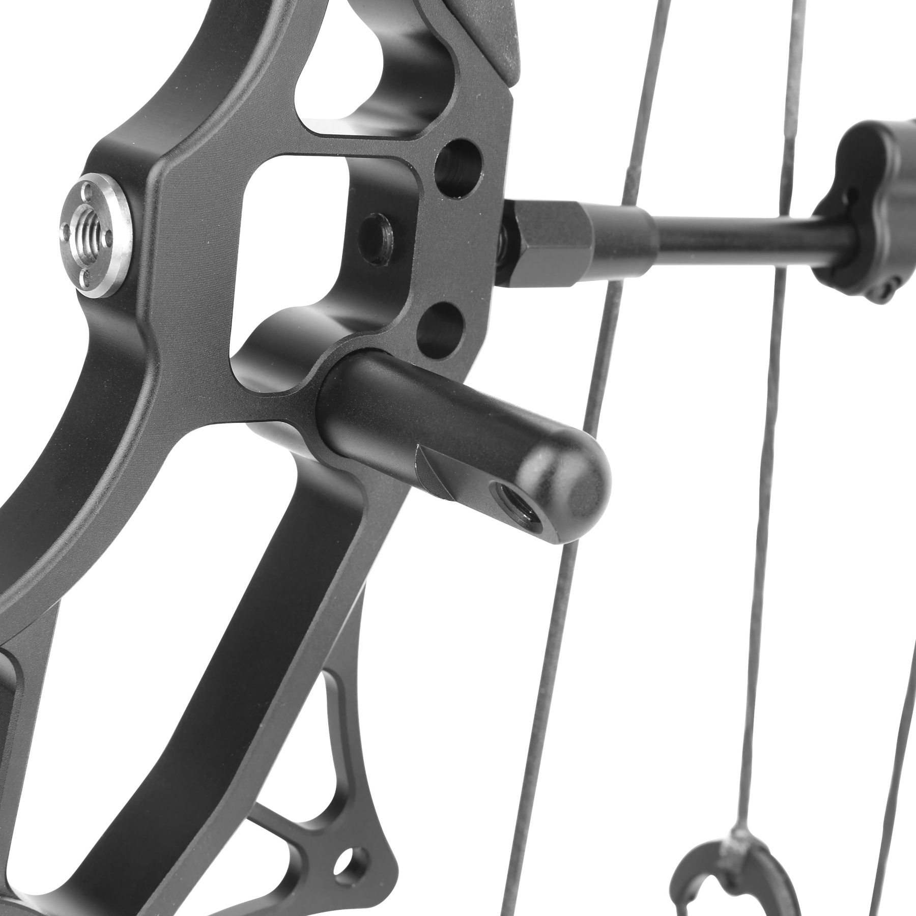 TUOLU Archery Compound Bow CNC Machined 60 70 75lbs Hunting