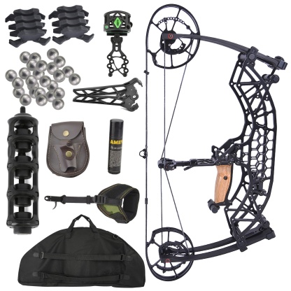 TUOLU Archery Dual-Use Compound Bow 35-65lbs Adjustable