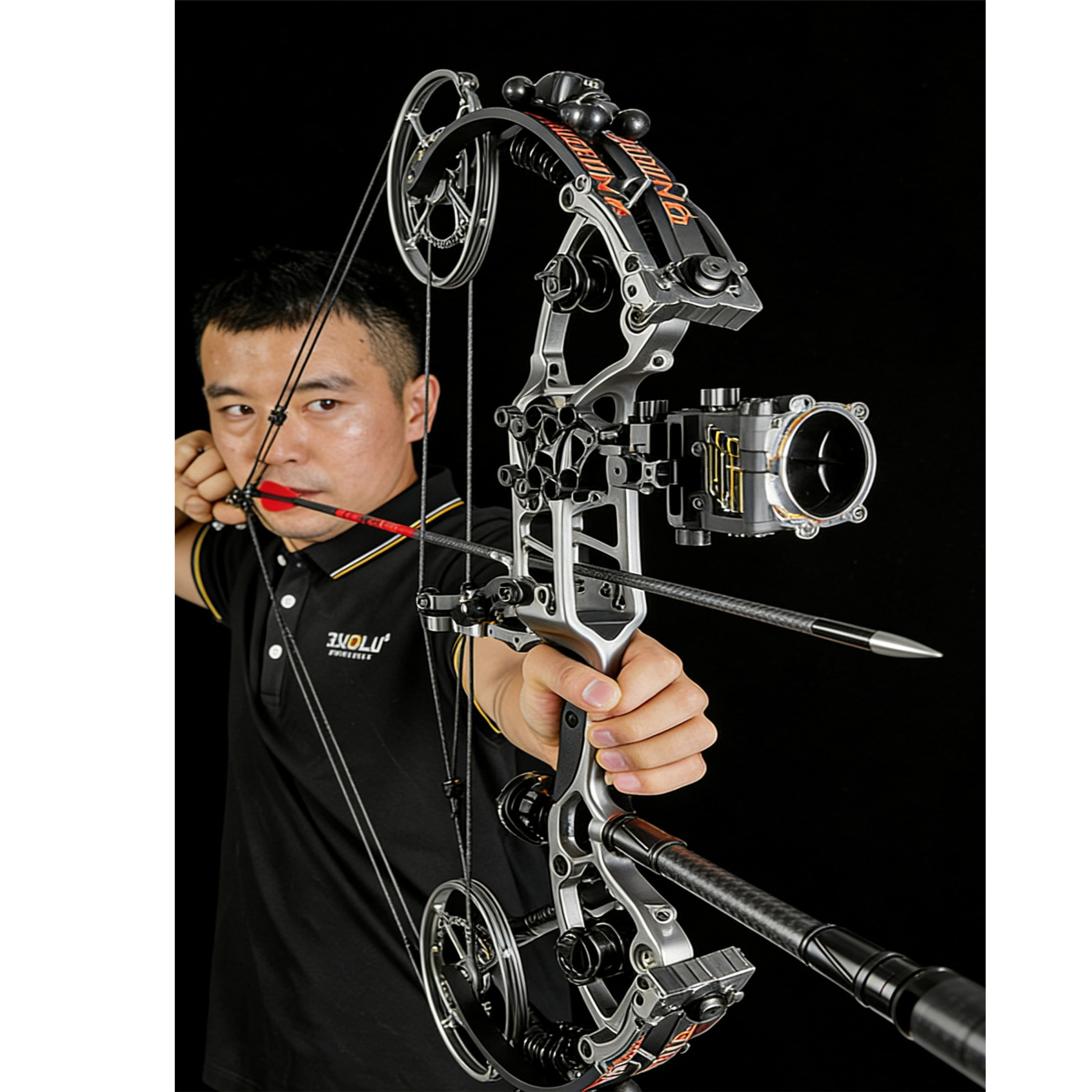 TUOLU Dual-use Compound Bow Archery Shooting 40-70LBS RH LH