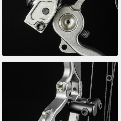 TUOLU Dual-use Compound Bow Archery Shooting 40-70LBS RH LH