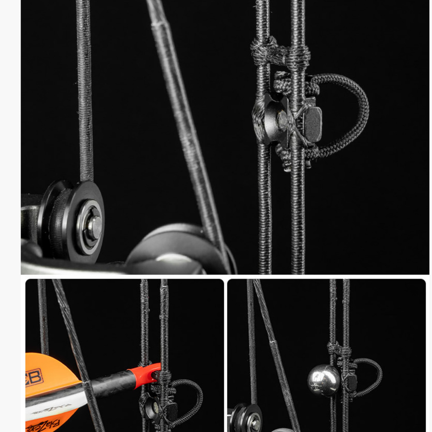 TUOLU Dual-use Compound Bow Archery Shooting 40-70LBS RH LH