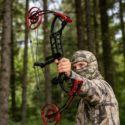 TUOLU Dual-use Compound Bow Archery Shooting 40-70LBS RH LH