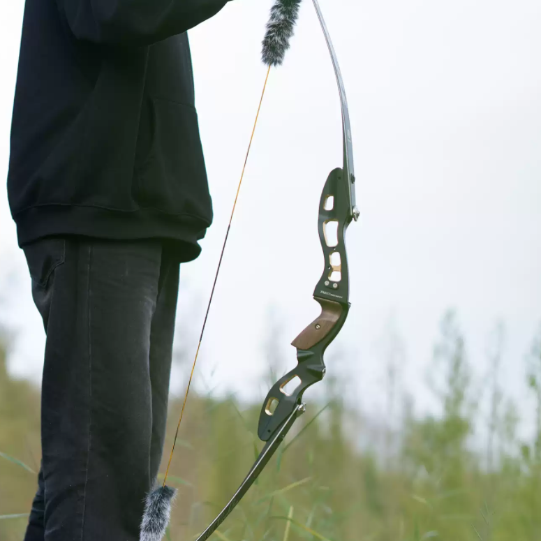 TUSK Honghu ILF Barebow Recurve Bow 62" Competition 20–55 lbs
