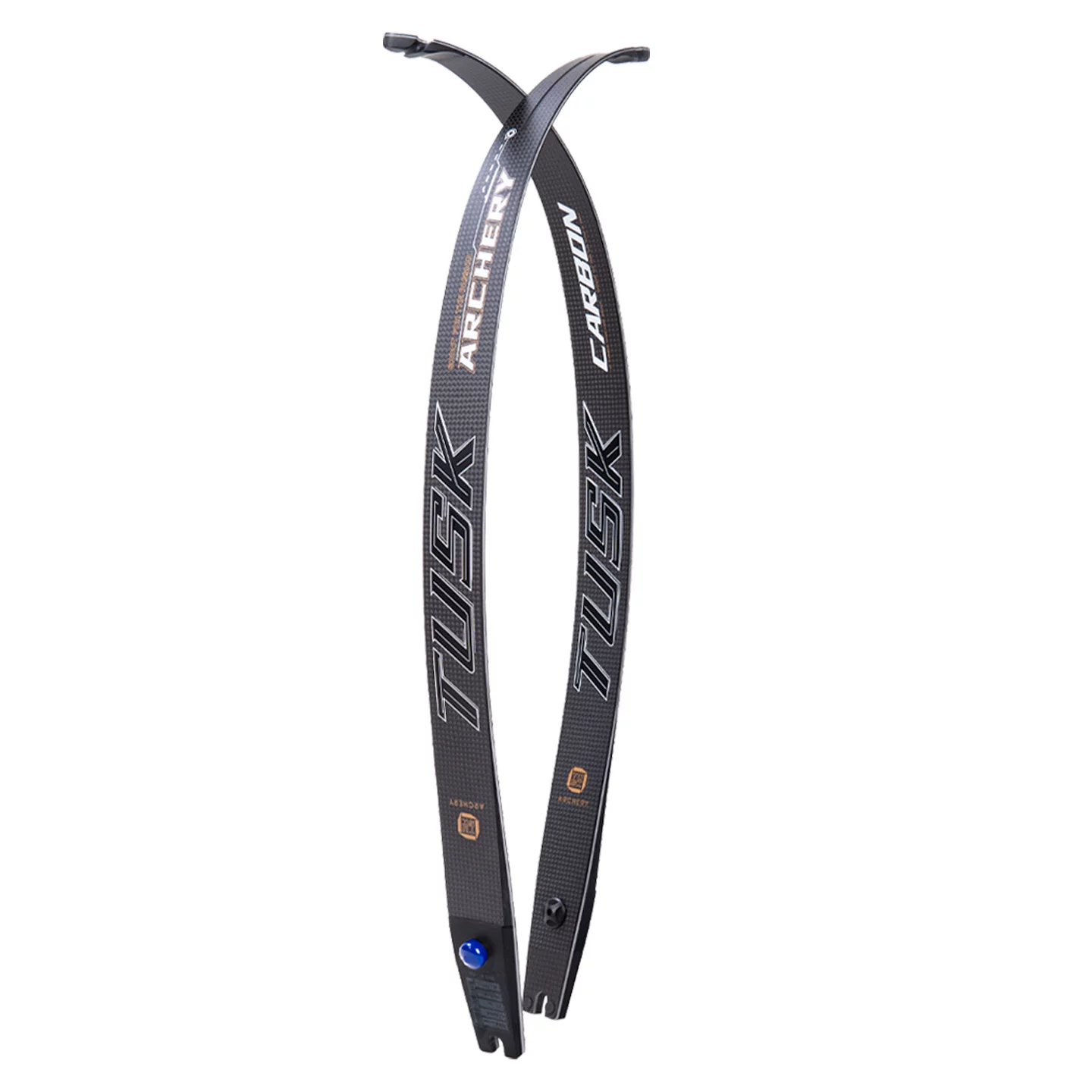 TUSK Honghu ILF Barebow Recurve Bow 62" Competition 20–55 lbs