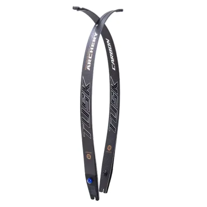 TUSK Honghu ILF Barebow Recurve Bow 62" Competition 20–55 lbs