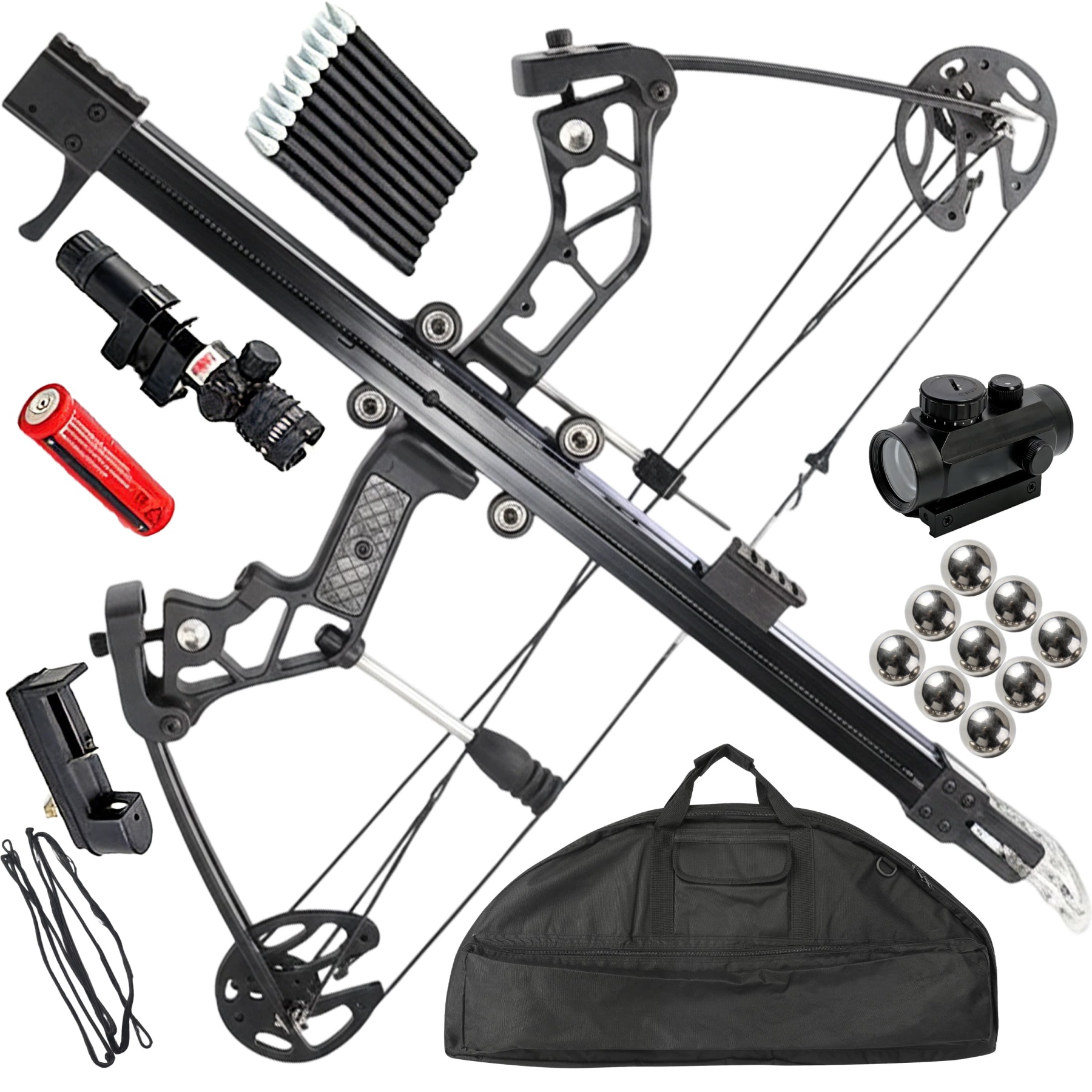 TUYING 30-70lbs Compound Bow Shooting Target Archery