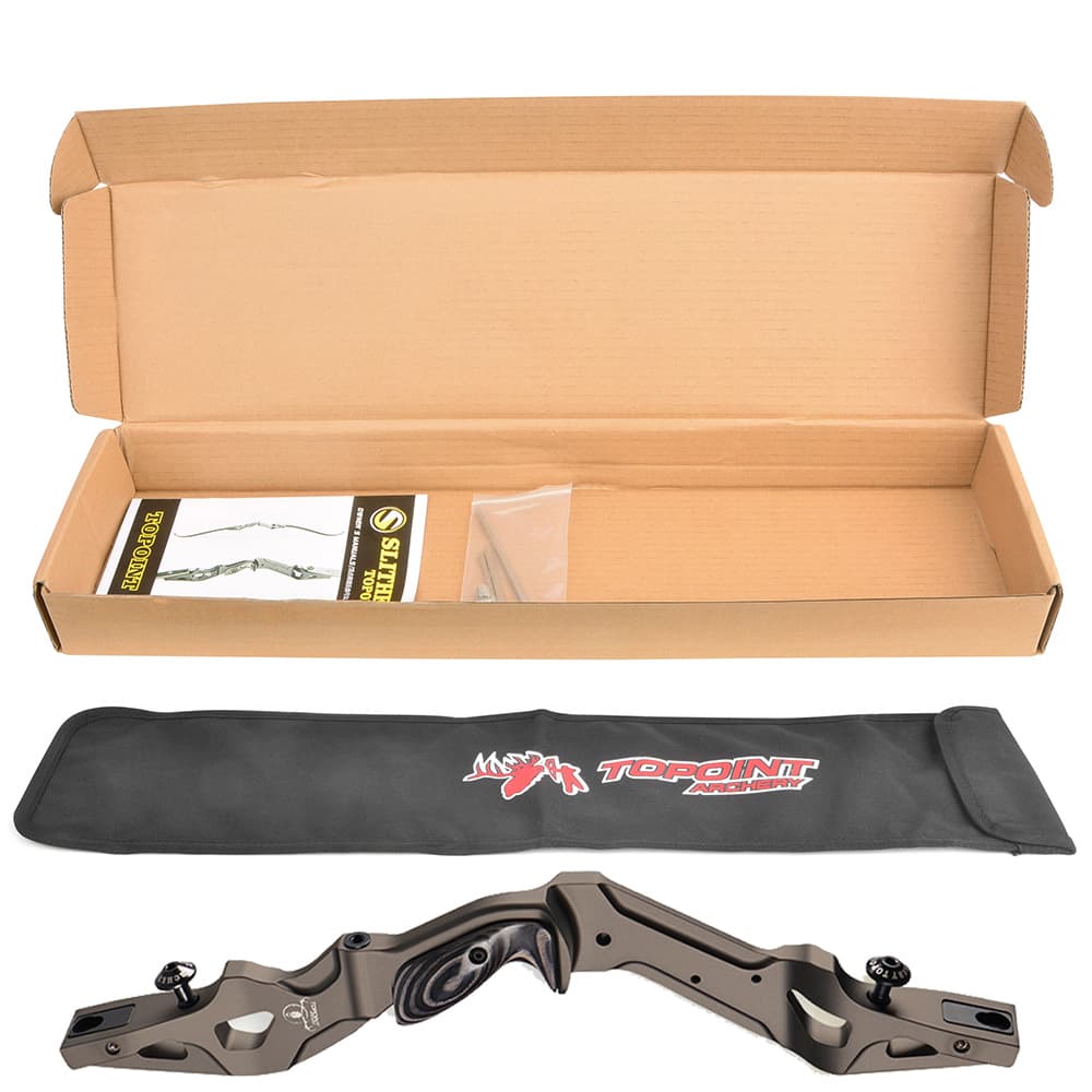Topoint Archery Slither ILF Recurve Bow Set 35/40/45lbs Takedown Bow