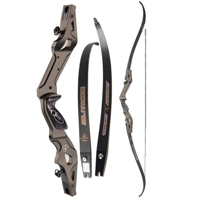 Topoint Archery Slither ILF Recurve Bow Set 35/40/45lbs Takedown Bow
