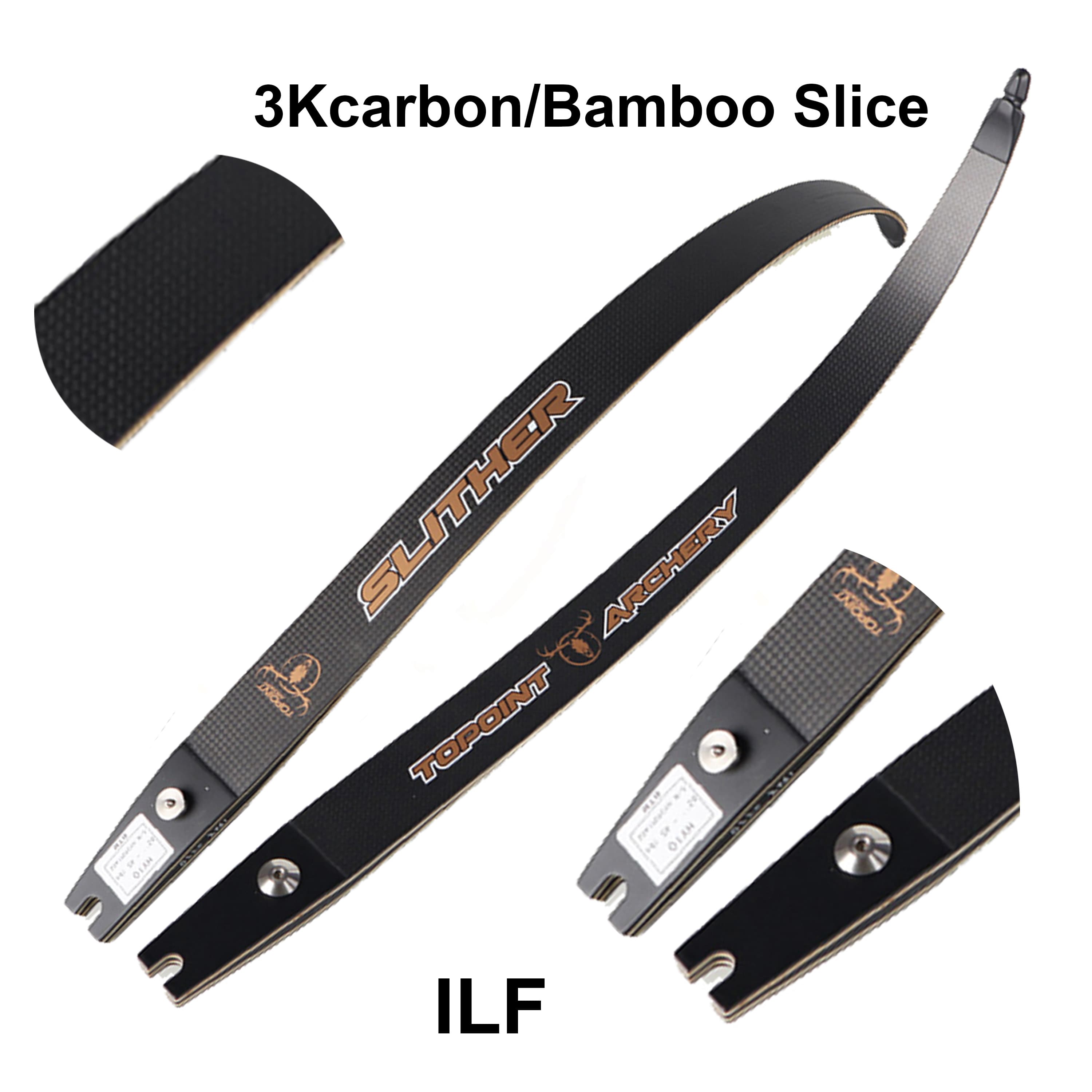 Topoint Archery Slither ILF Recurve Bow Set 35/40/45lbs Takedown Bow