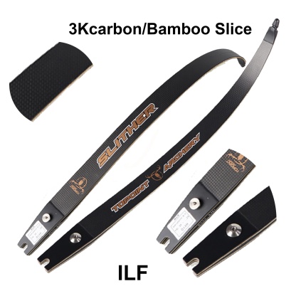 Topoint Archery Slither ILF Recurve Bow Set 35/40/45lbs Takedown Bow