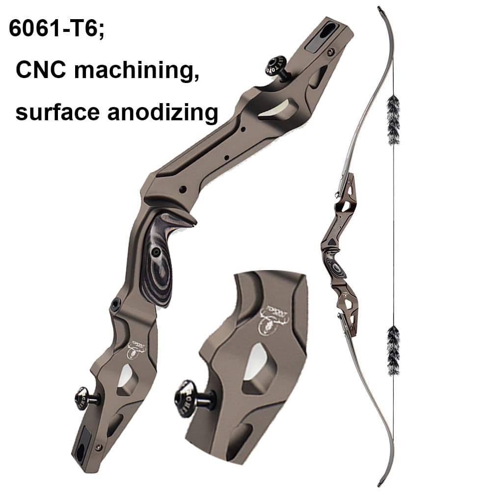 Topoint Archery Slither ILF Recurve Bow Set 35/40/45lbs Takedown Bow