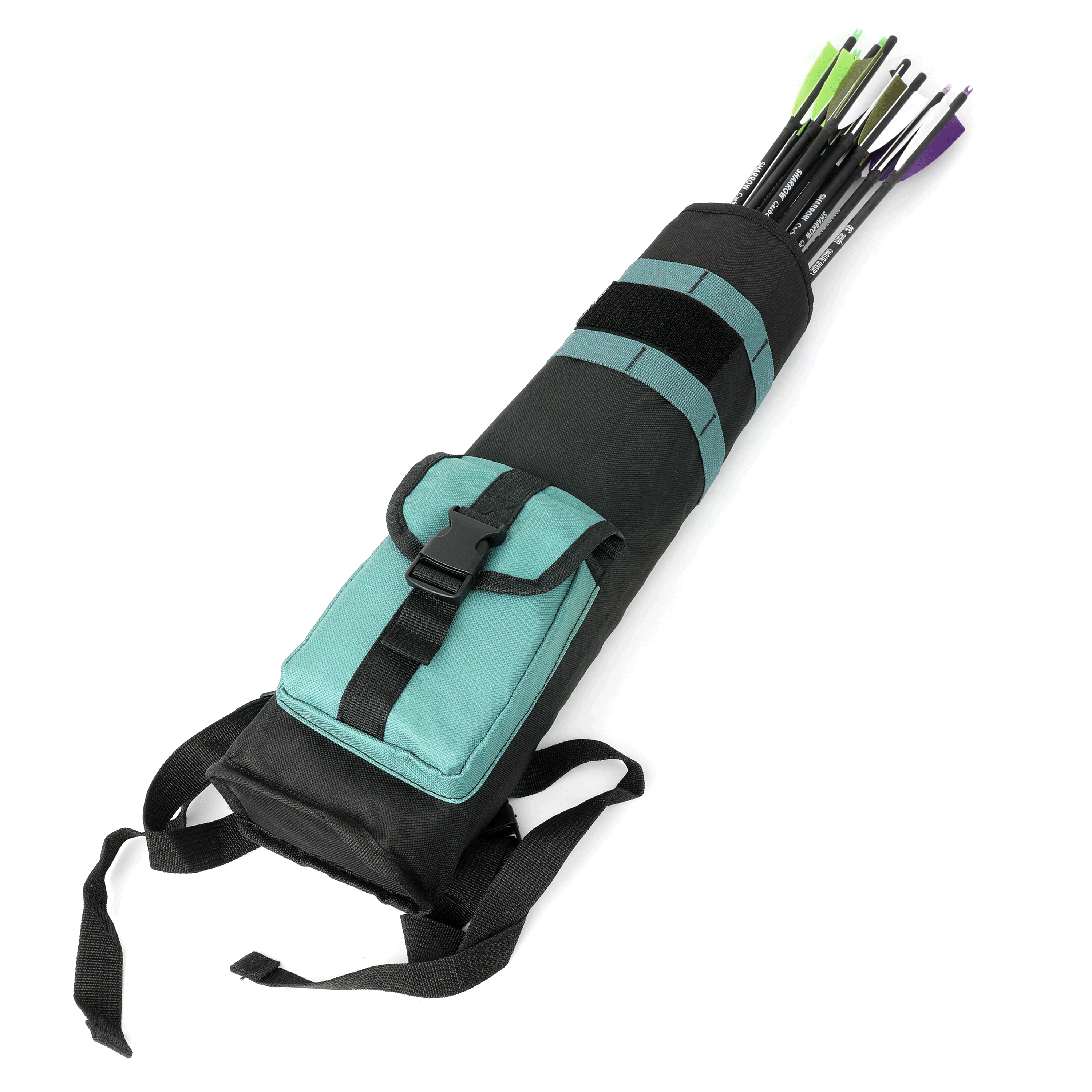 AME ARCHERY PVC Oxford Cloth Arrow Quiver