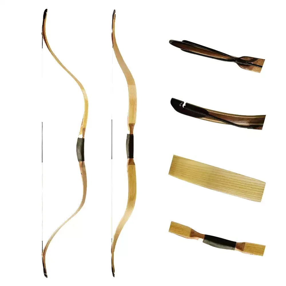AF Horse Bow Fast Shooting Traditional Recurve Bow Lightweight Design