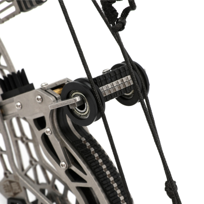 US 10" Mini Compound Bow Kit Arrows Target Pocket Bow 12lbs Archery