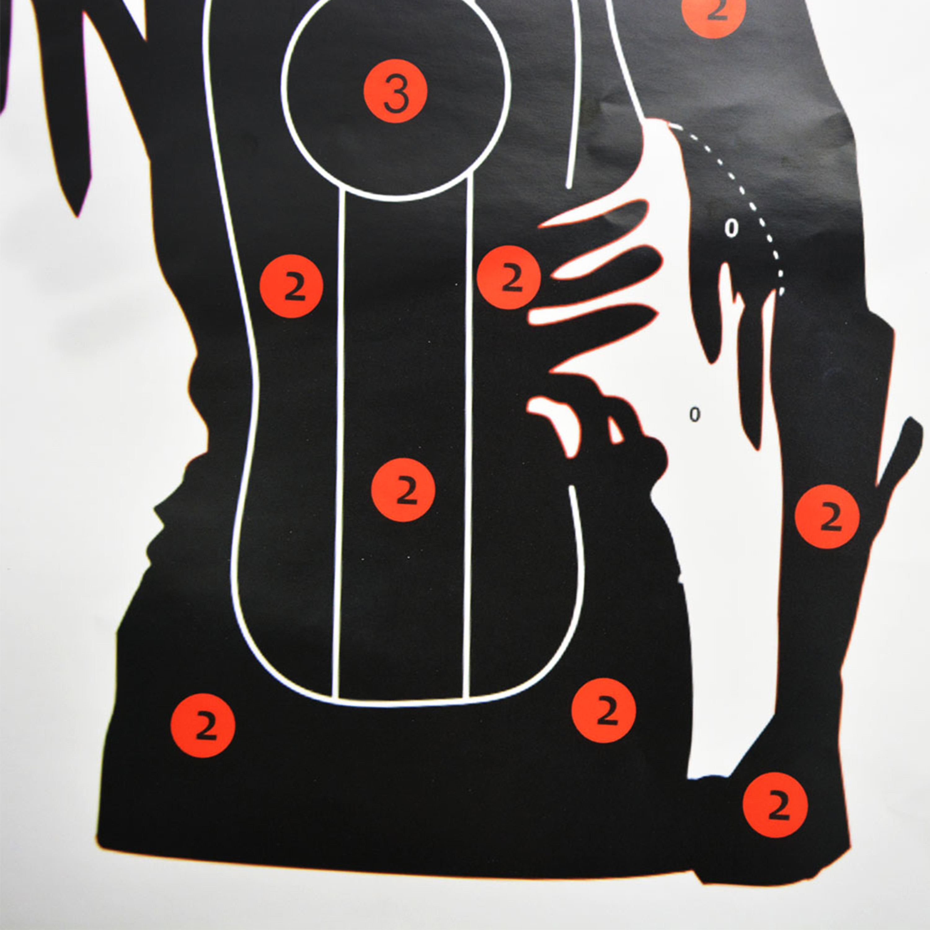US AME ARCHER Target Paper 20 Sheets 32*45cm