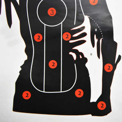 US AME ARCHER Target Paper 20 Sheets 32*45cm