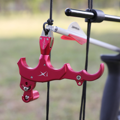 US Archery X1 Release Aid Black– Adjustable Thumb Trigger Shooting