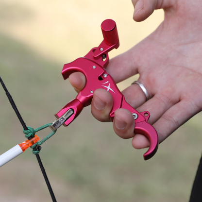 US Archery X1 Release Aid Black– Adjustable Thumb Trigger Shooting