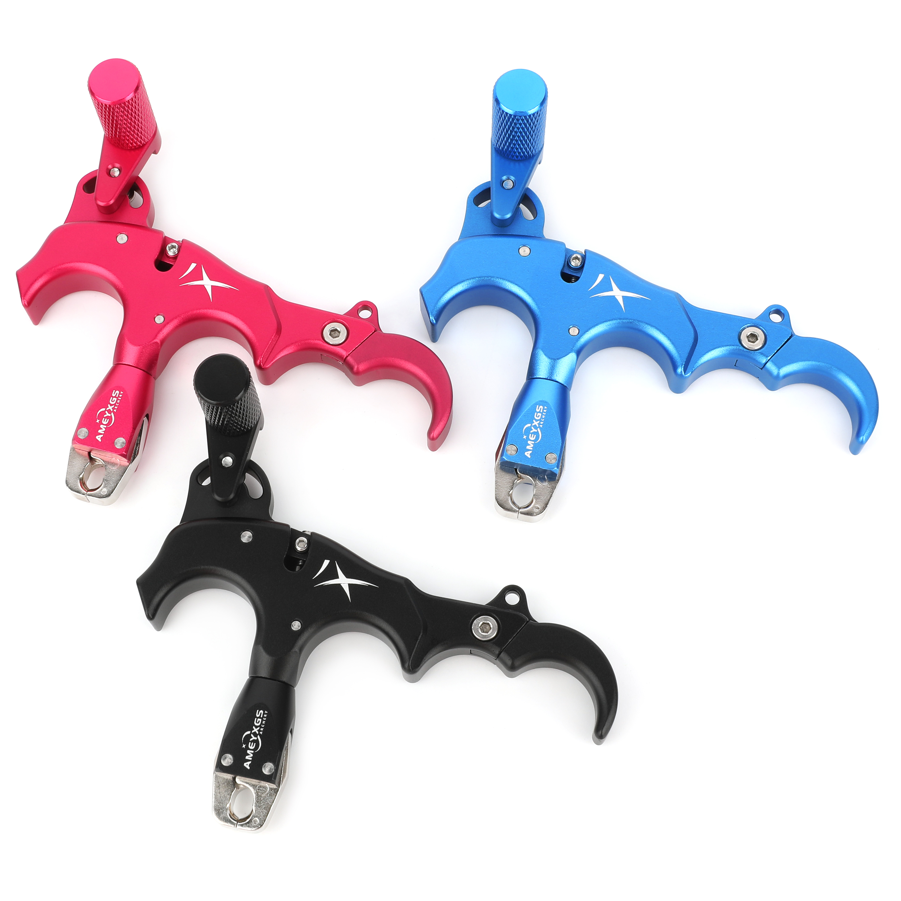 US Archery X1 Release Aid Black– Adjustable Thumb Trigger Shooting