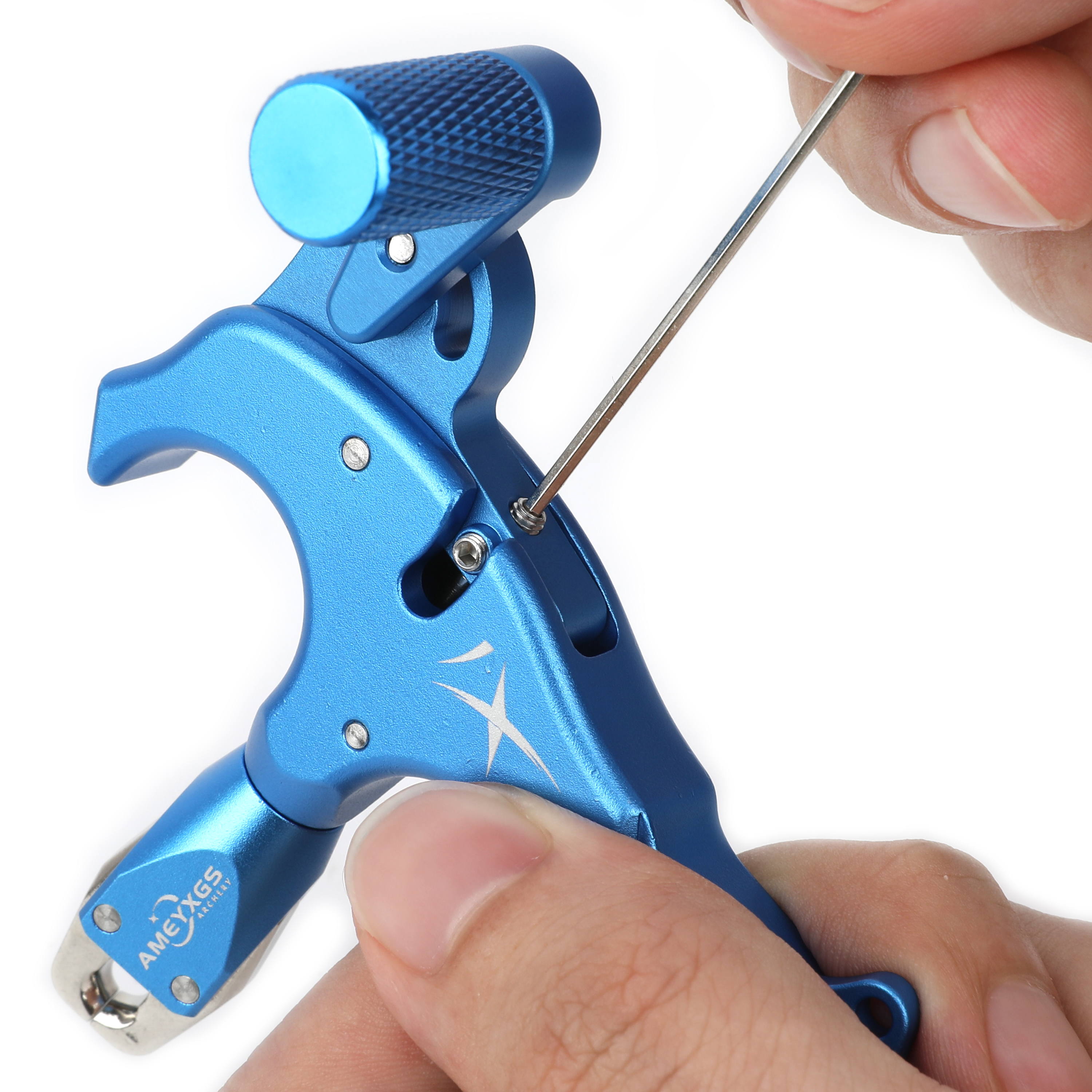 US Archery X1 Release Aid Black– Adjustable Thumb Trigger Shooting