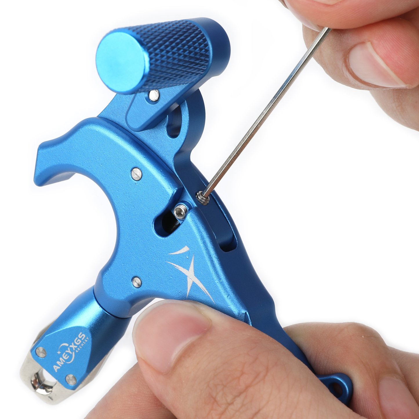 US Archery X1 Release Aid Black– Adjustable Thumb Trigger Shooting