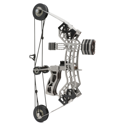 US 10" Mini Compound Bow Kit Arrows Target Pocket Bow 12lbs Archery