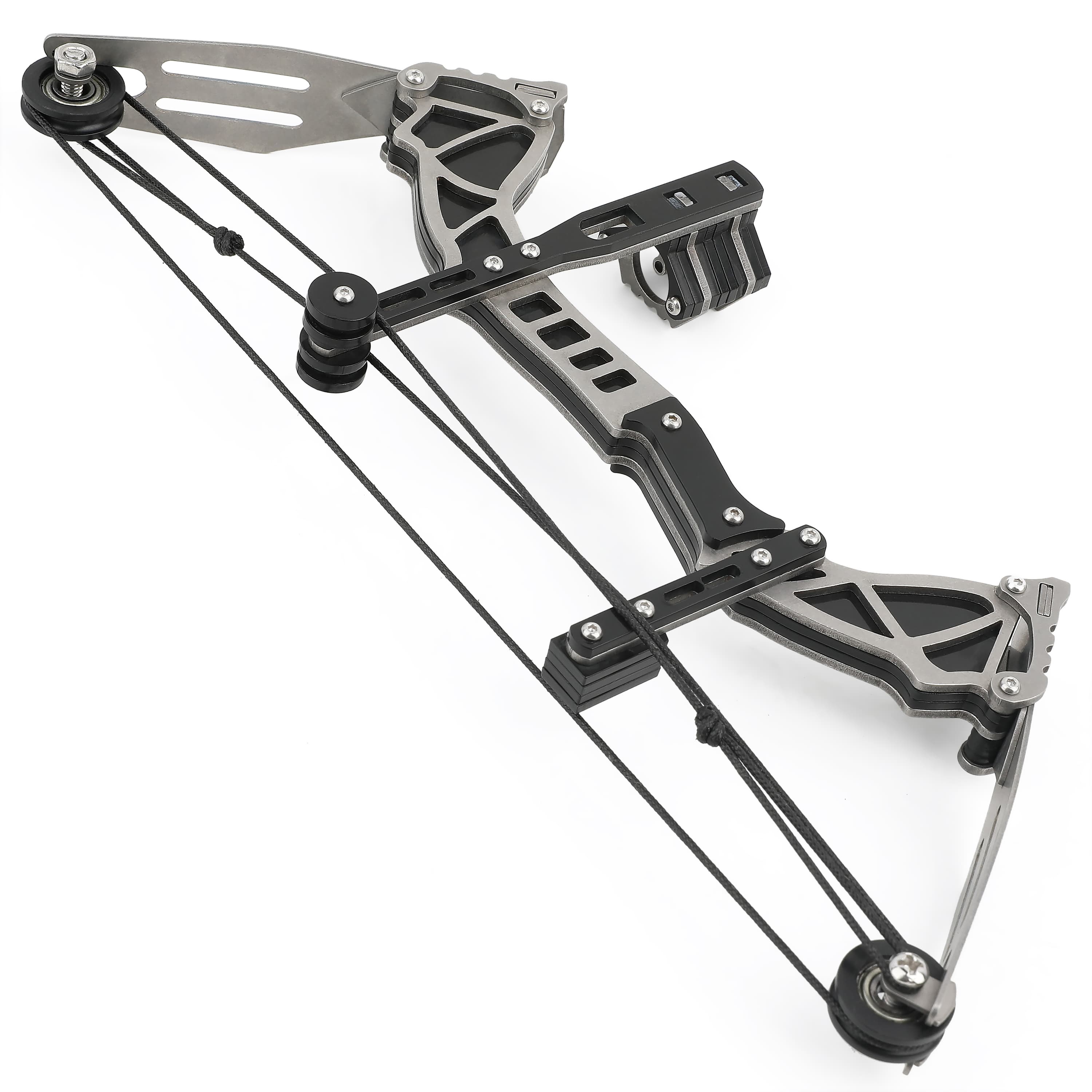 US Mini Compound Bow and Arrow Set Miniature Bow Gifts for Archers