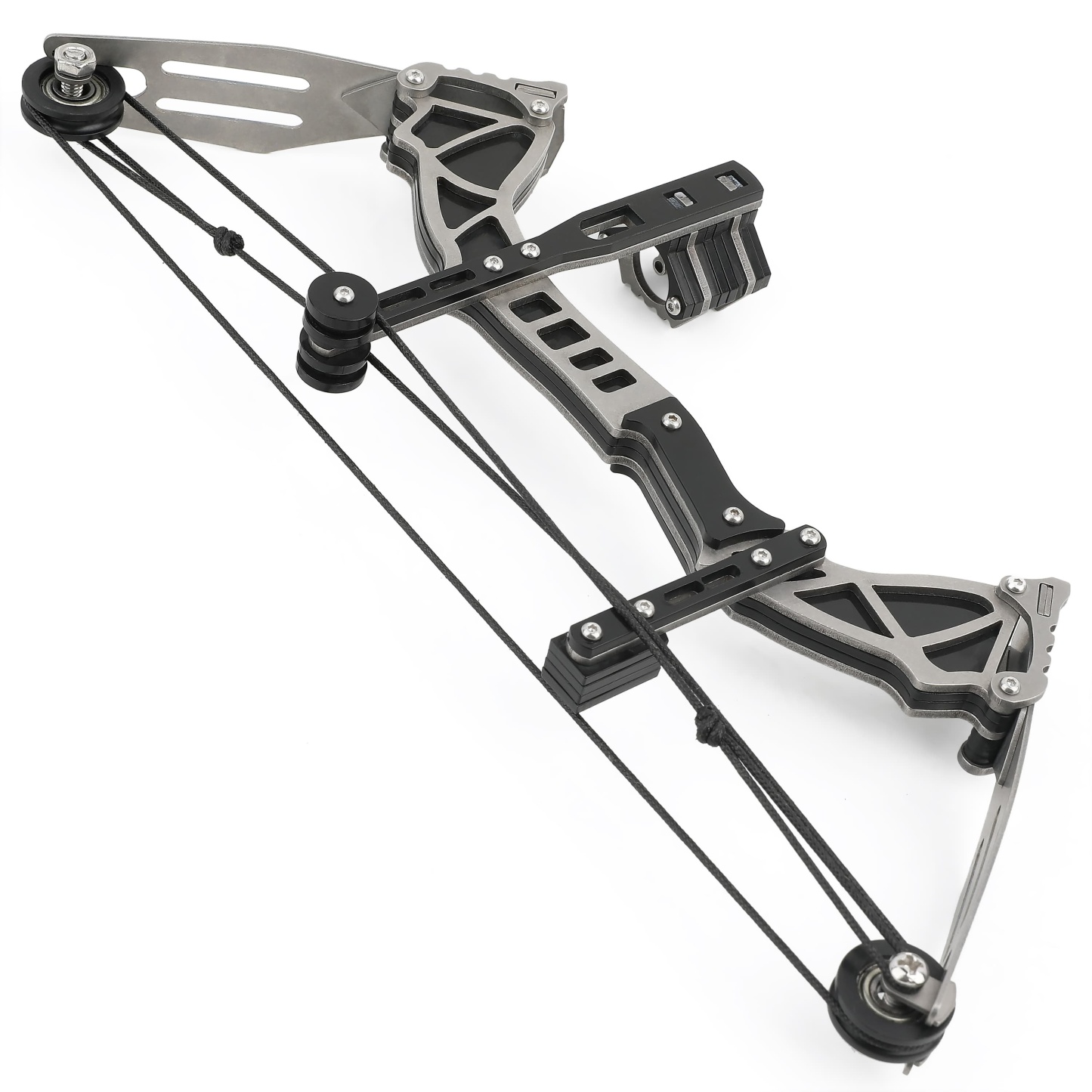 US Mini Compound Bow and Arrow Set Miniature Bow Gifts for Archers