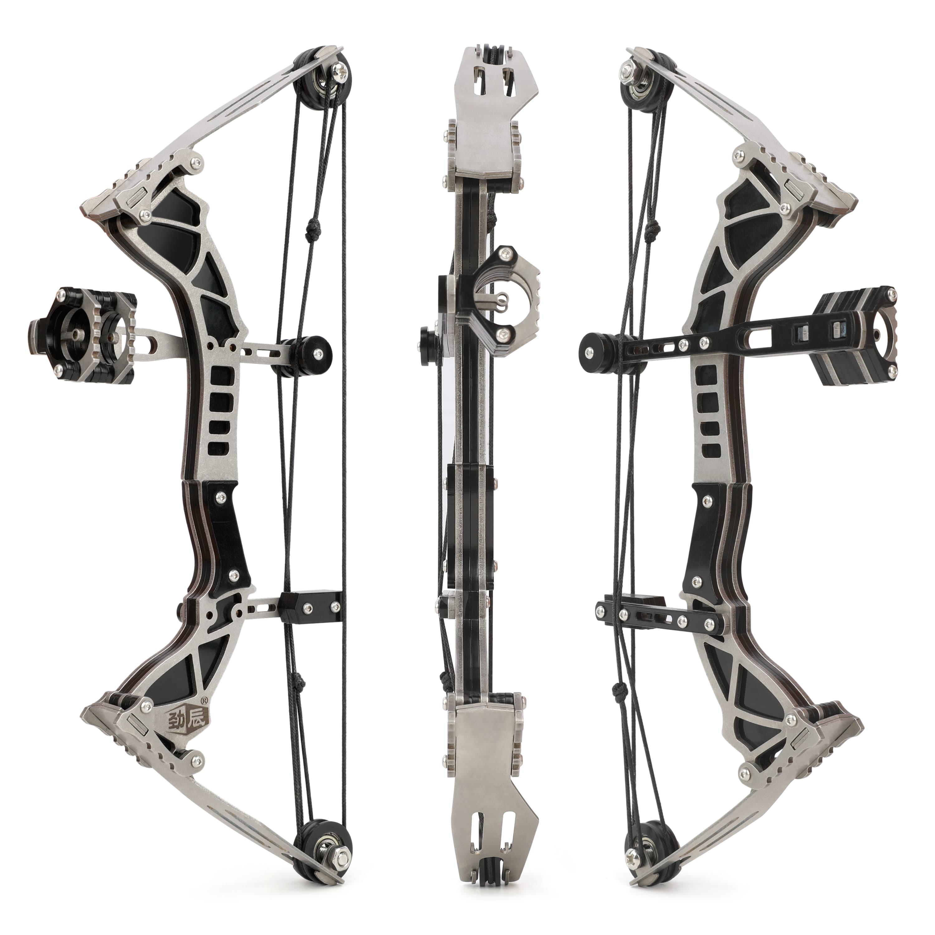 US Mini Compound Bow and Arrow Set Miniature Bow Gifts for Archers