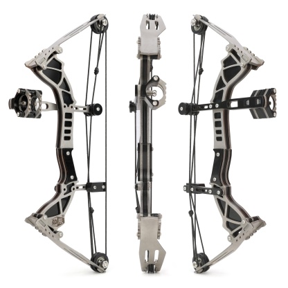 US Mini Compound Bow and Arrow Set Miniature Bow Gifts for Archers