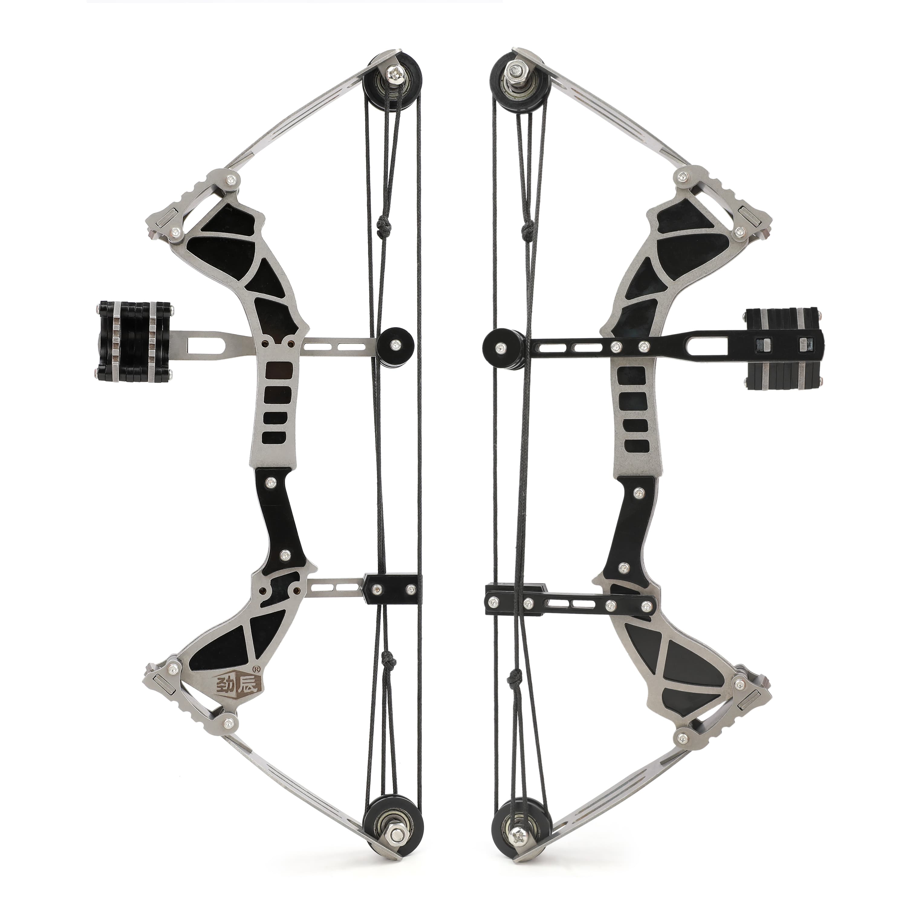 US Mini Compound Bow and Arrow Set Miniature Bow Gifts for Archers