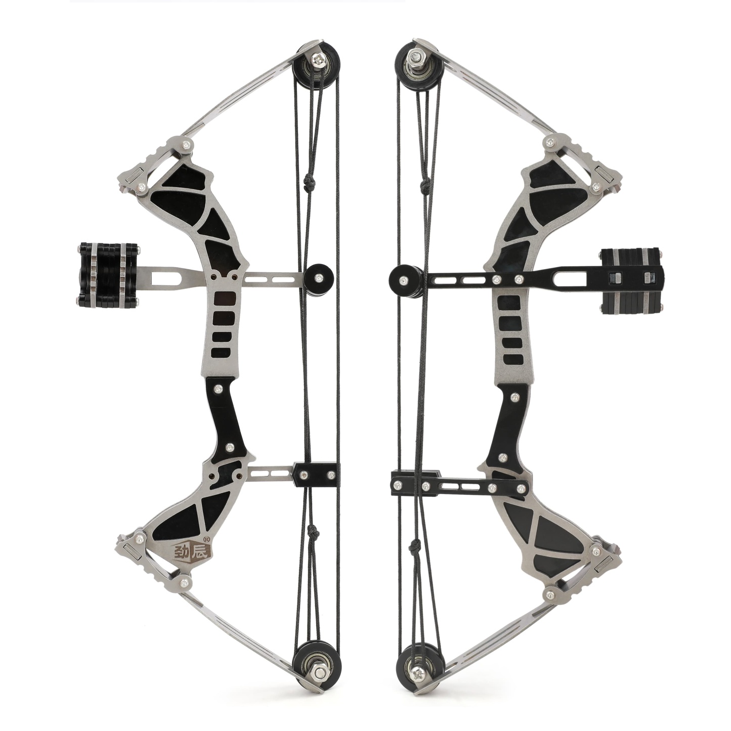 US Mini Compound Bow and Arrow Set Miniature Bow Gifts for Archers