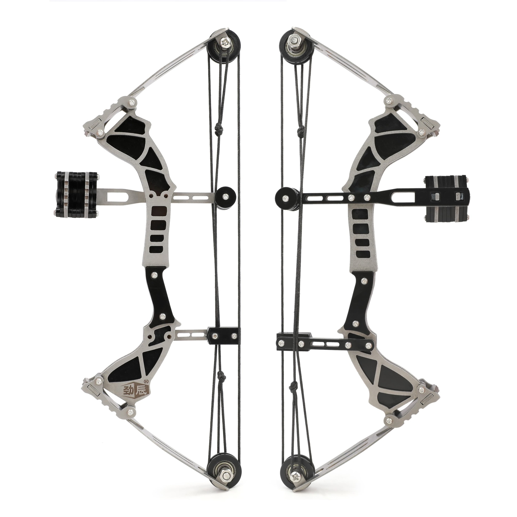 US Mini Compound Bow and Arrow Set Miniature Bow Gifts for Archers