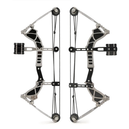 US Mini Compound Bow and Arrow Set Miniature Bow Gifts for Archers