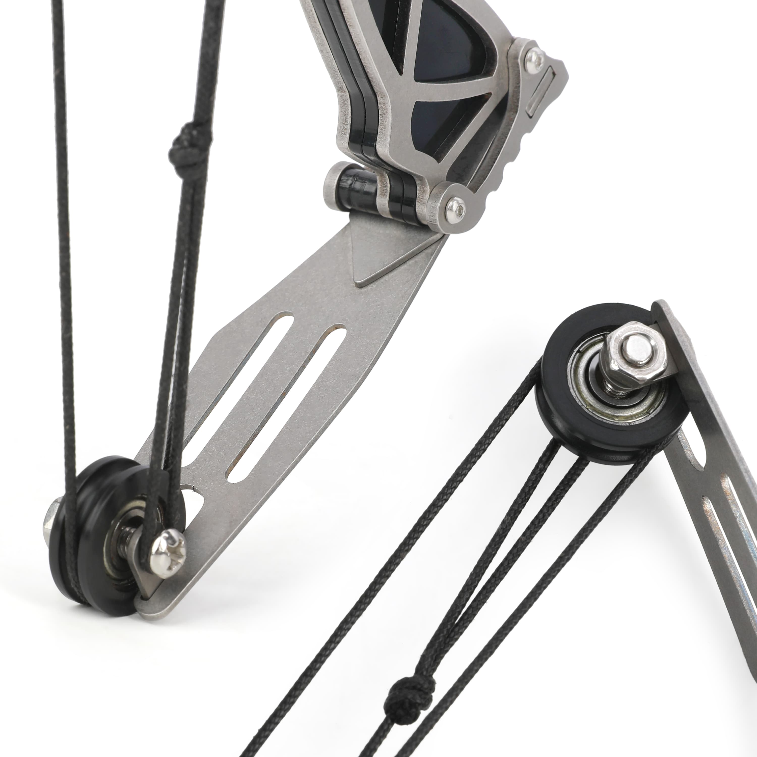 US Mini Compound Bow and Arrow Set Miniature Bow Gifts for Archers