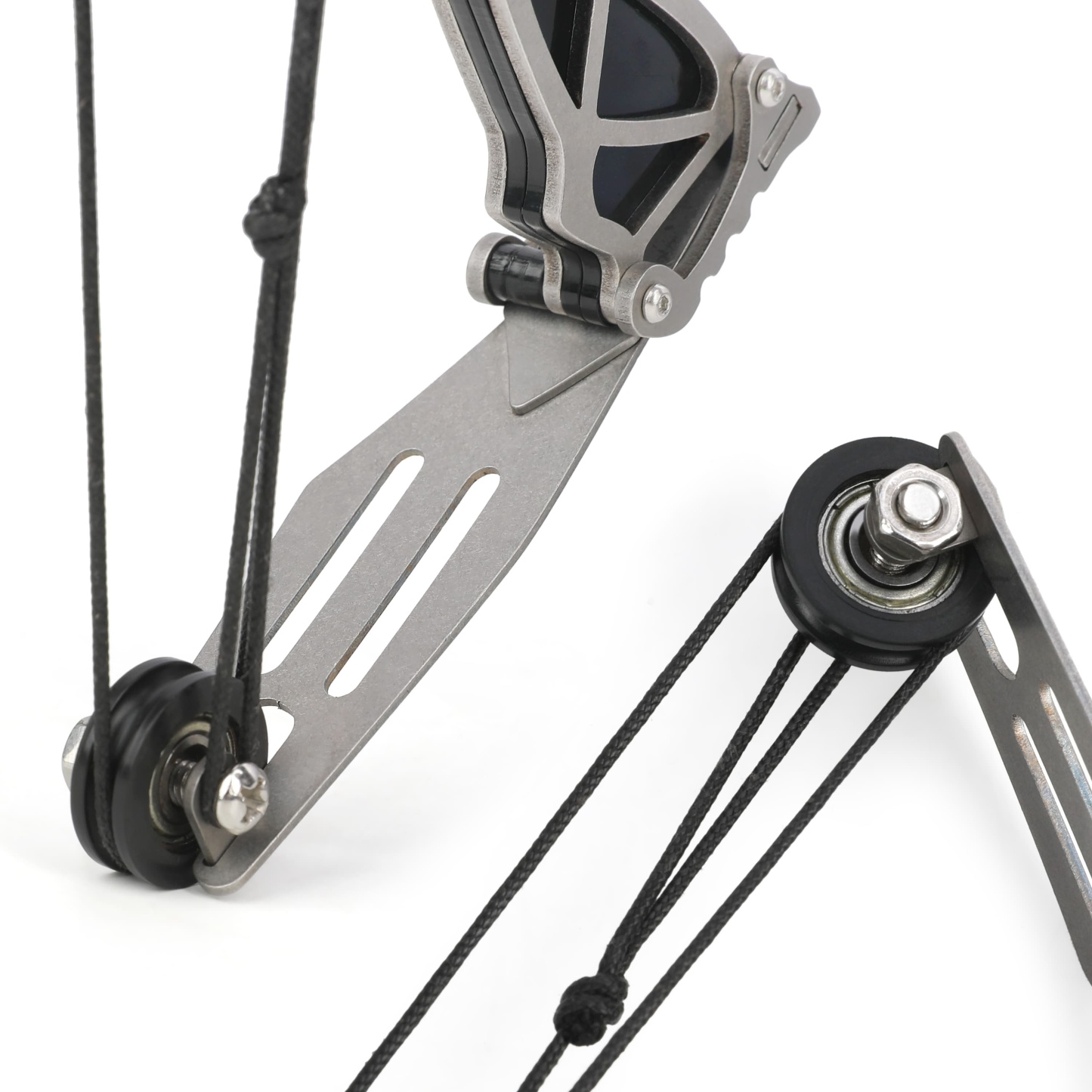 US Mini Compound Bow and Arrow Set Miniature Bow Gifts for Archers