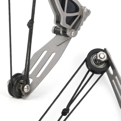 US Mini Compound Bow and Arrow Set Miniature Bow Gifts for Archers