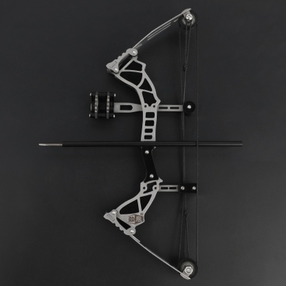 US Mini Compound Bow and Arrow Set Miniature Bow Gifts for Archers