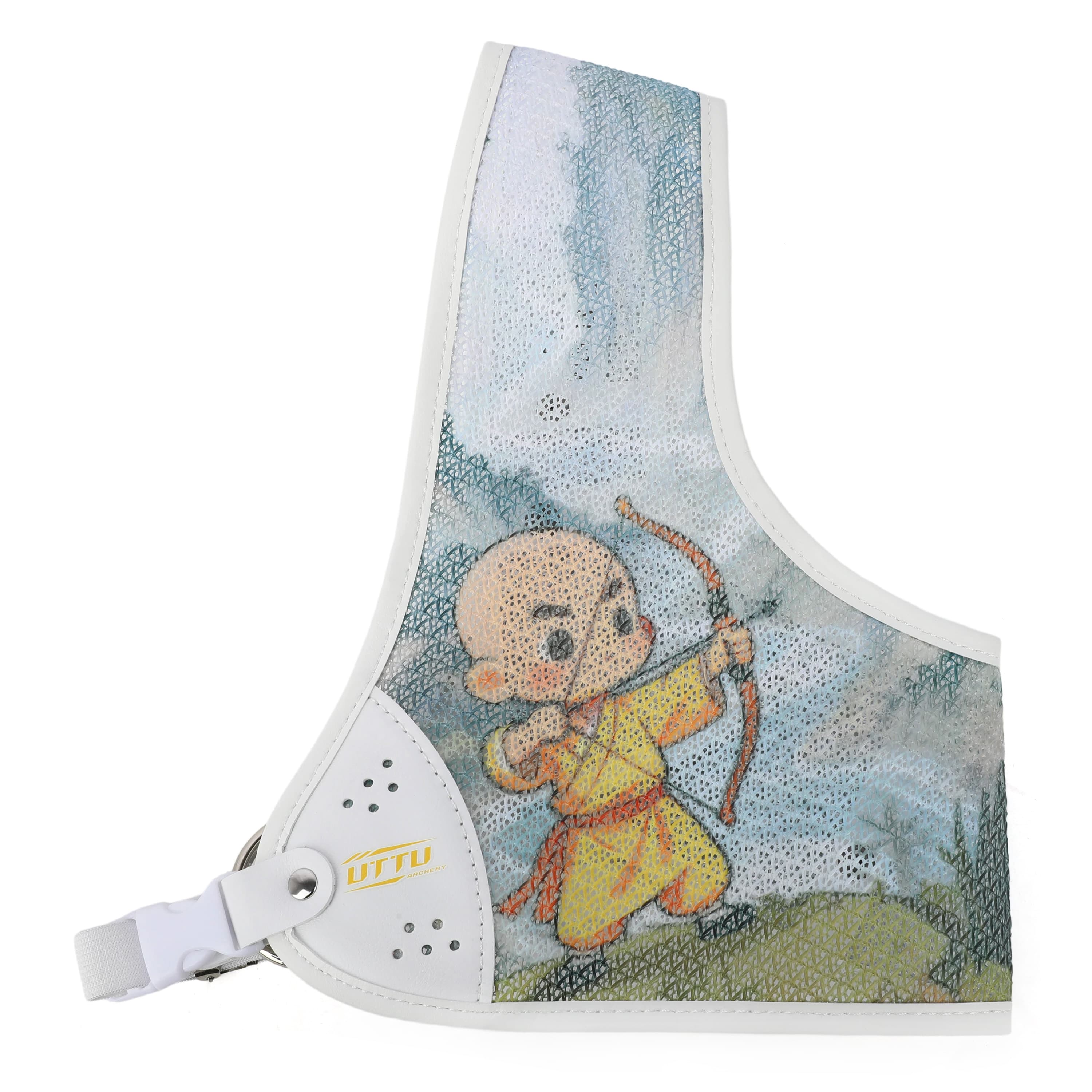 UTTU A6 Archery Chest Guard  Protector Gear Shooting Target