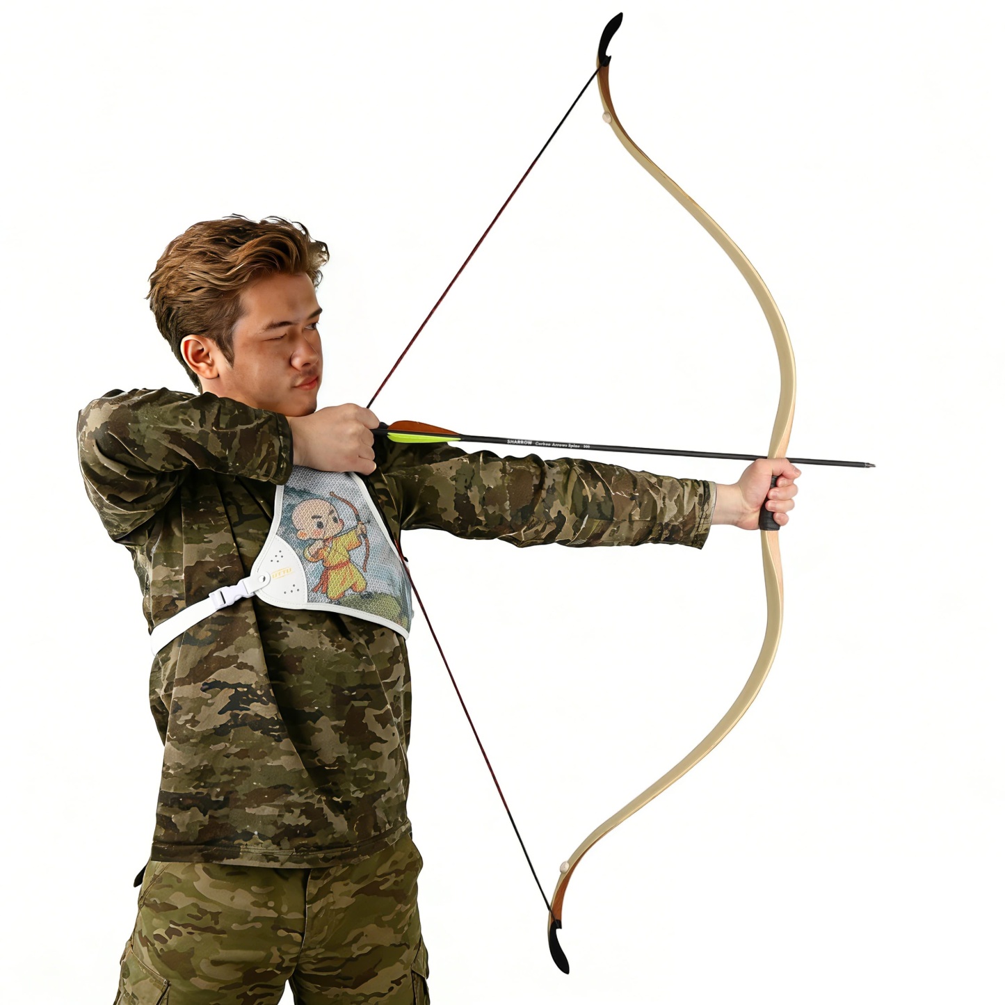 UTTU A6 Archery Chest Guard  Protector Gear Shooting Target