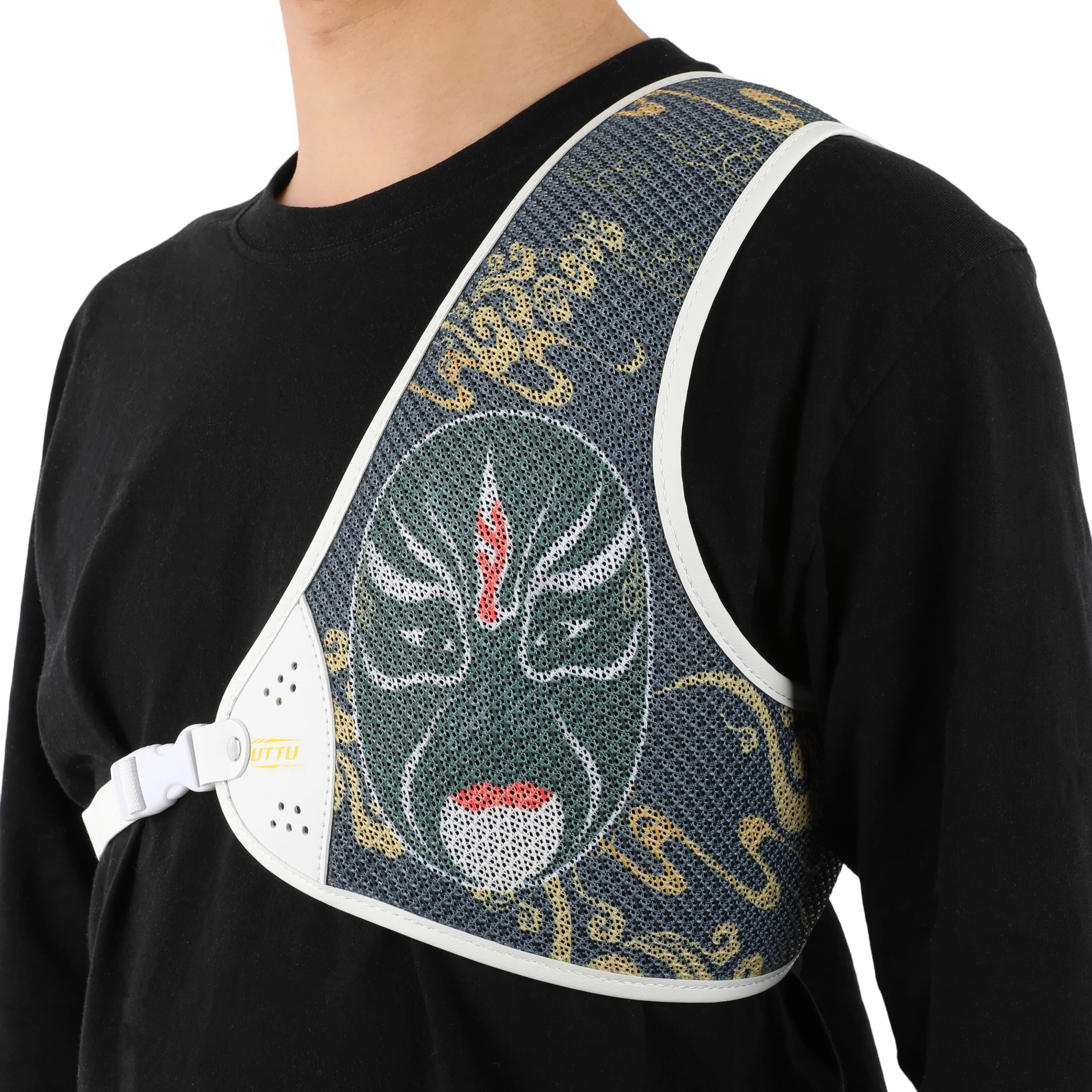 UTTU A6 Archery Chest Guard  Protector Gear Shooting Target