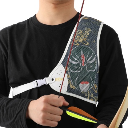 UTTU A6 Archery Chest Guard  Protector Gear Shooting Target