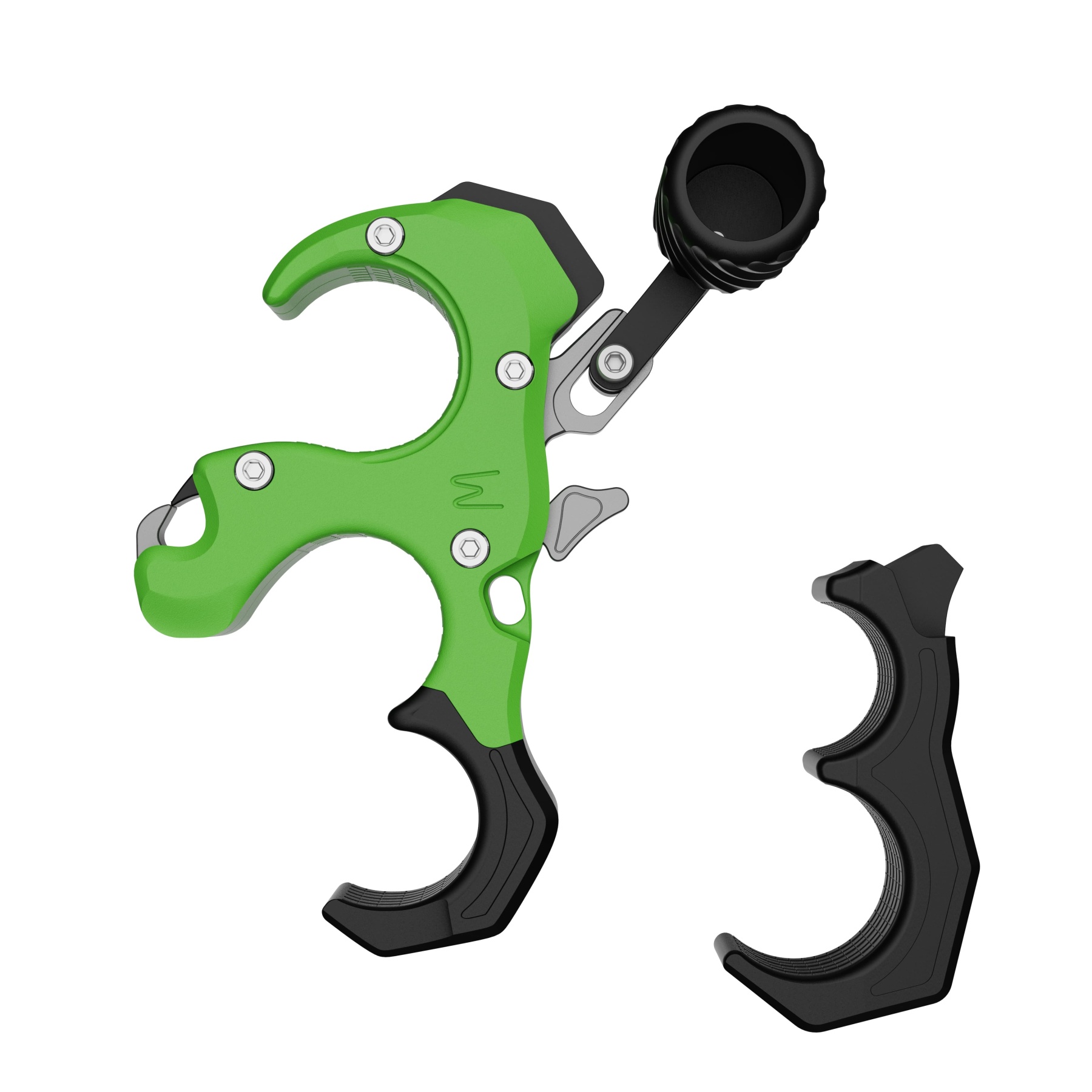 UV Button Compound Bow Thumb Release Aids 3 4 Finger Archery