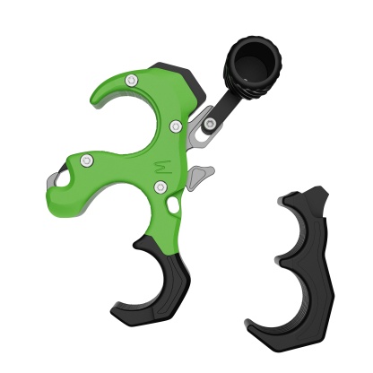 UV Button Compound Bow Thumb Release Aids 3 4 Finger Archery