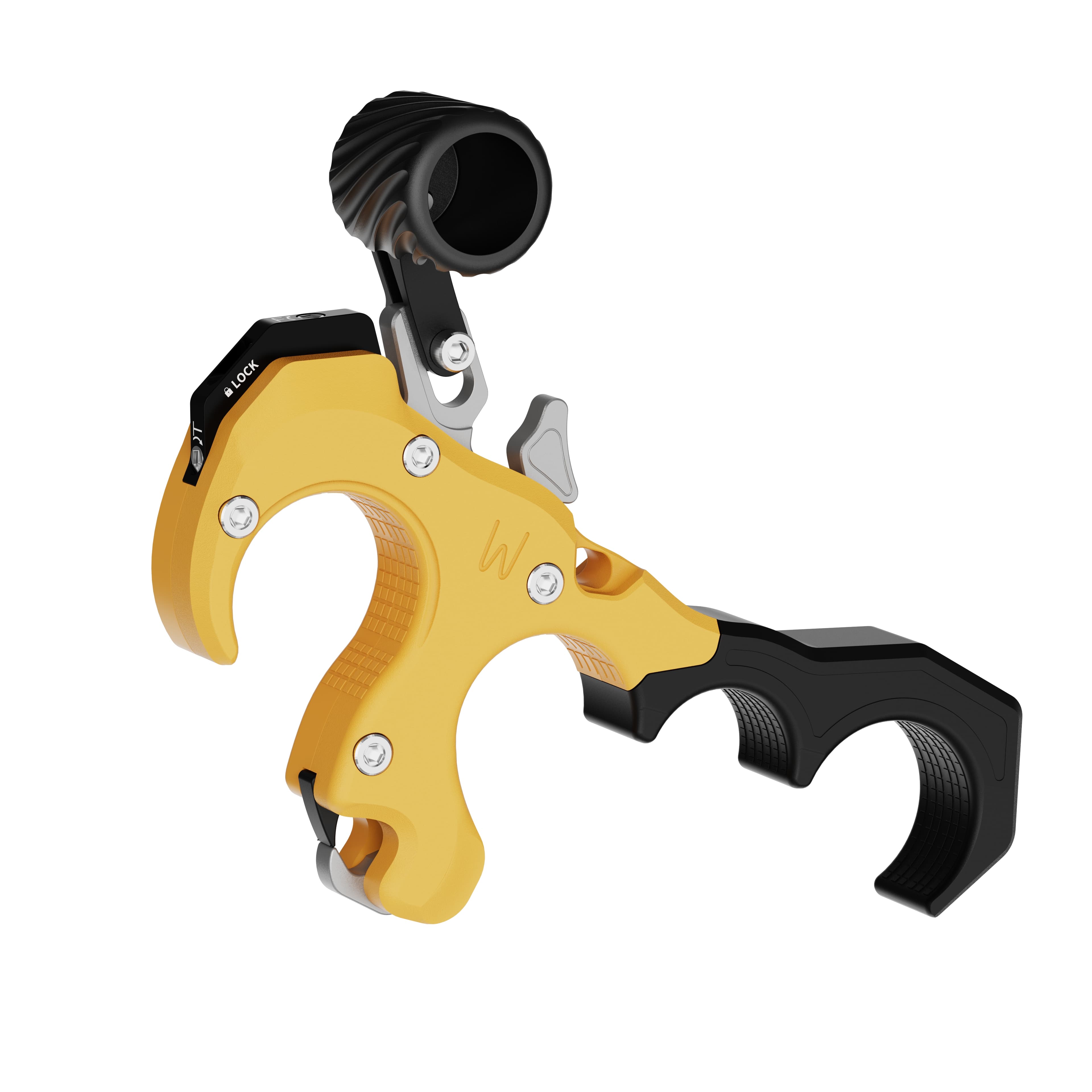 UV Button Compound Bow Thumb Release Aids 3 4 Finger Archery