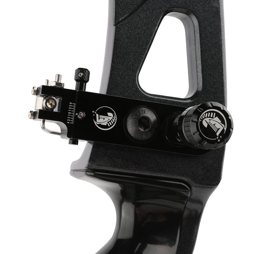 VITESSE Shockproof Adjustable Arrow Rest  LH/RH for Recurve Bow