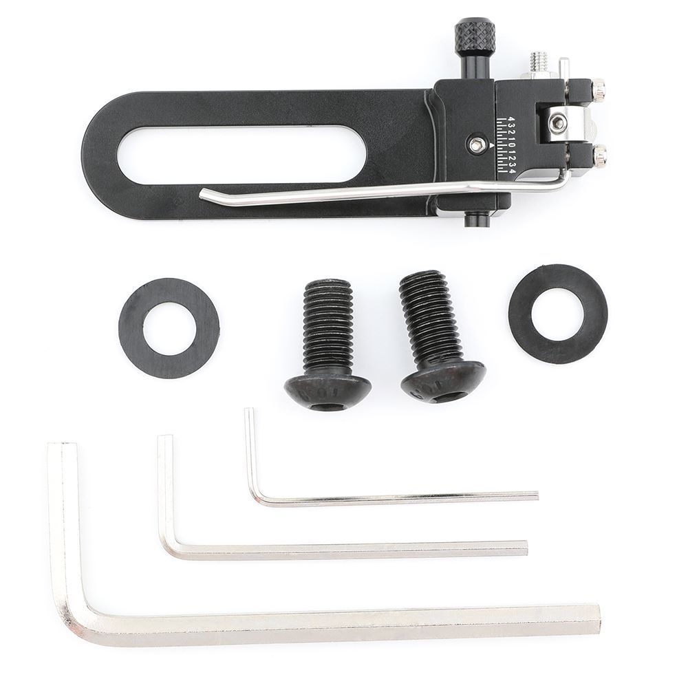 VITESSE Shockproof Adjustable Arrow Rest  LH/RH for Recurve Bow